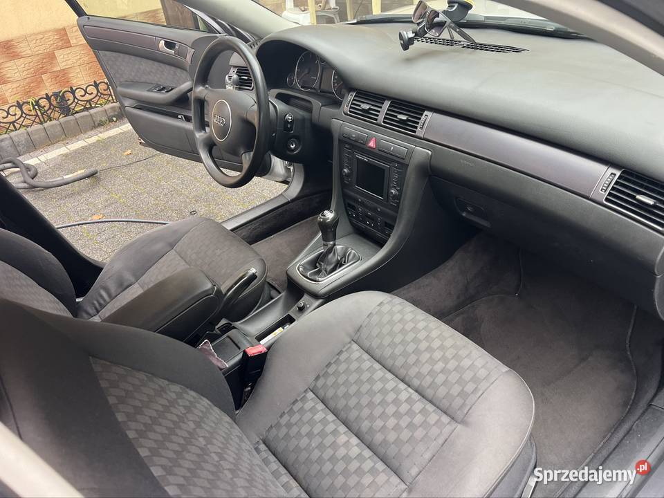 Audi A6 C5 19TDI 2004r Awant Klimatyzacja stan kurtyny powietrzne Mysłowice