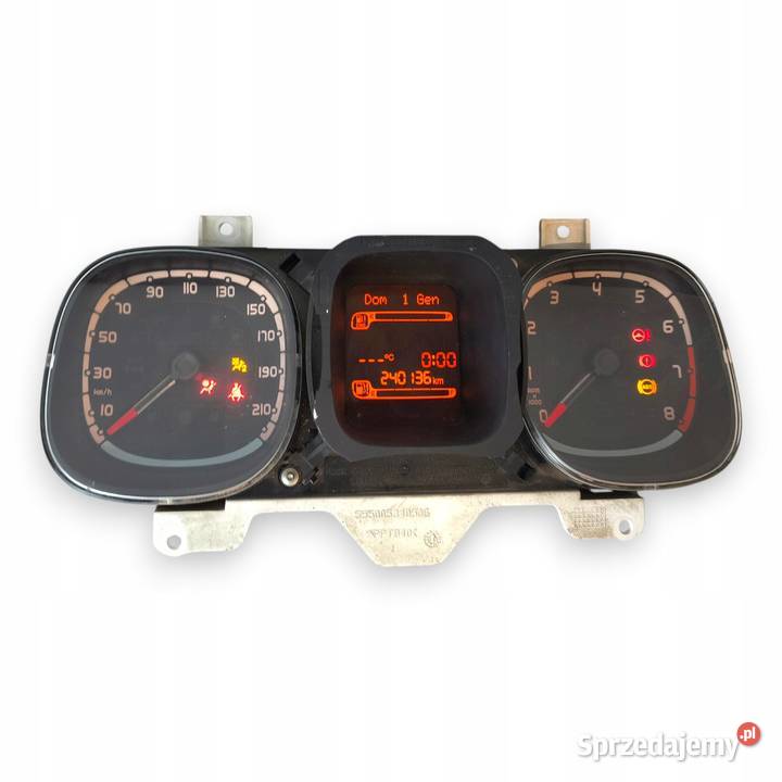 LICZNIK ZEGARY Fiat Panda III 09 TwinAir 12 8V Chełm
