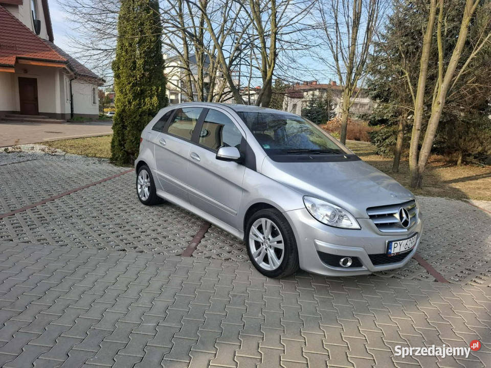 Mercedes B 200 Automat Bogaty Model W245 Zarejestrowany w Polsce Poznań