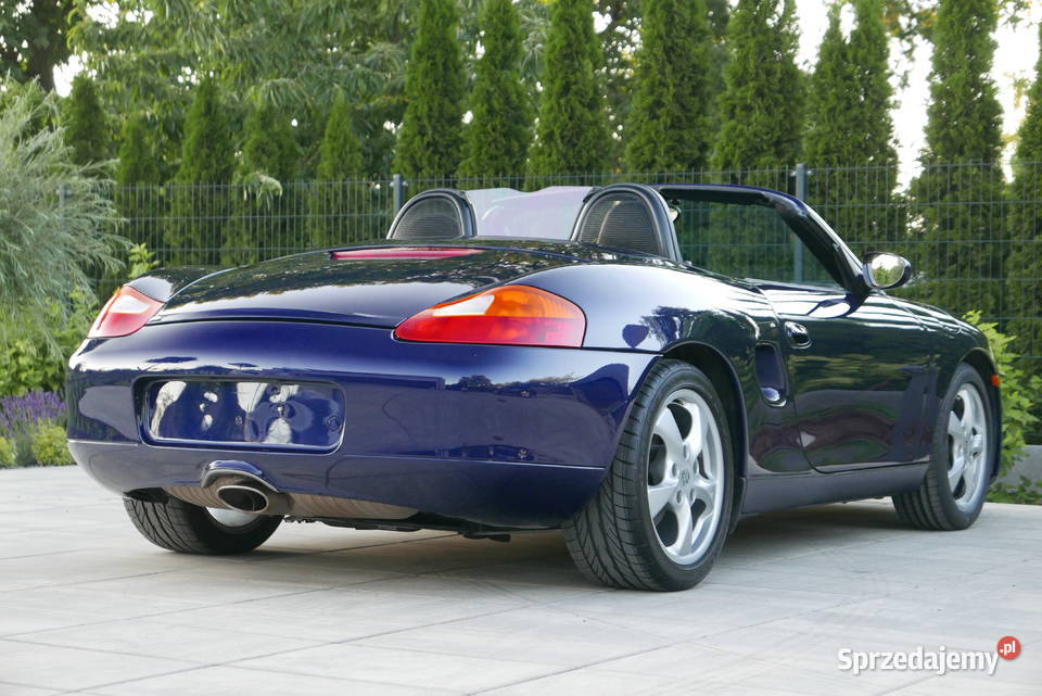 PORSCHE BOXSTER 27 2001r przebieg 81500 mazowieckie Warszawa