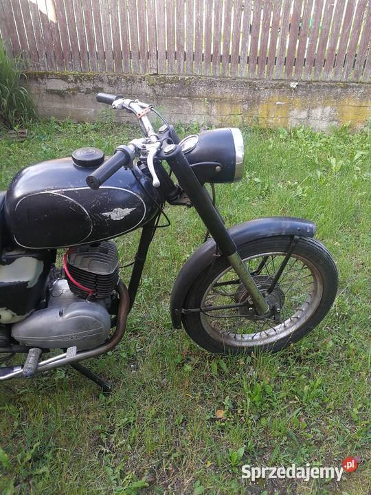 Wsk 125 Wfm 125 S34 Iż Planeta Sport Iż Planeta 11000km podlaskie Augustów