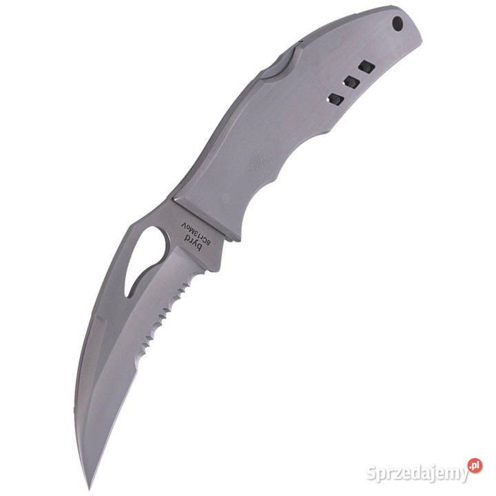 Nóż składany Spyderco Byrd Crossbill Stainless Warszawa sprzedam