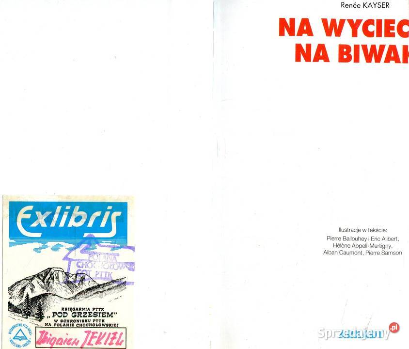 Na wycieczce na biwaku Poradnik młodego turysty zachodniopomorskie Szczecin