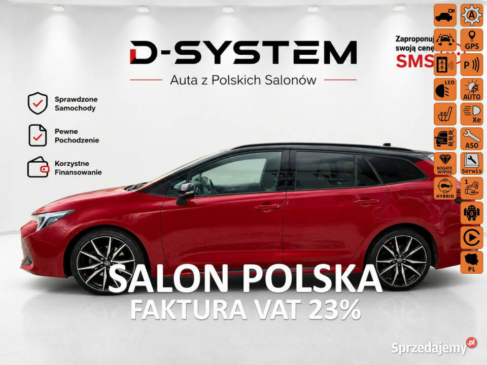 Toyota GR Corolla 23r GR Sport TOYOTA Corolla 20 Białystok sprzedam
