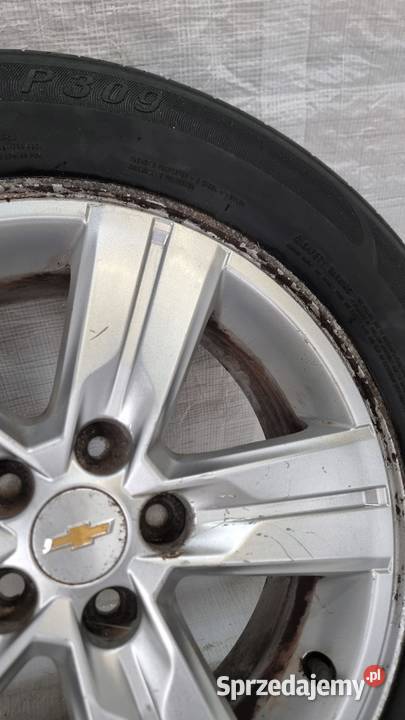 FELGA ALUMINIOWA ALUFELGA CHEVROLET TRAX 16 Średnica 16" kujawsko-pomorskie