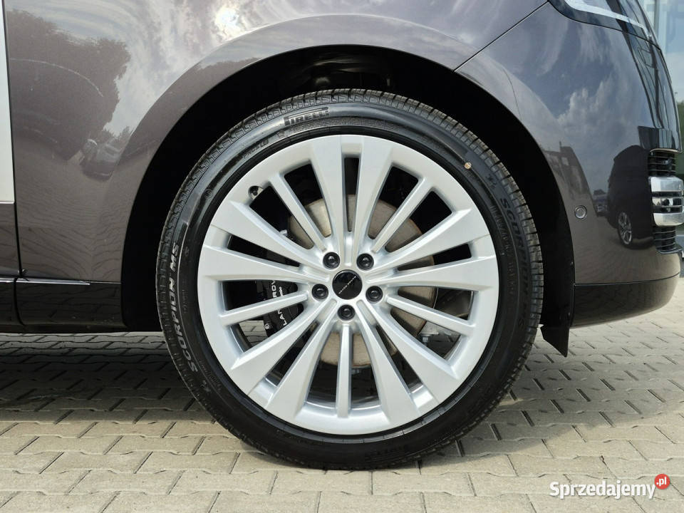 Land Rover Range Rover Range Rover 30D I6 350 regulowane zawieszenie Range Rover Łódź