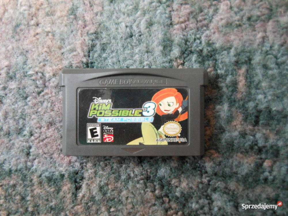 Gra na Game Boy Advance Kim Possible 2 Kraków sprzedam