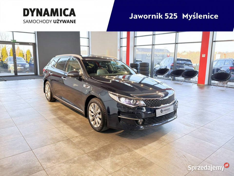 Kia Optima VAT 23 SW 17CRDI 141 DCT 20172018 r Myślenice