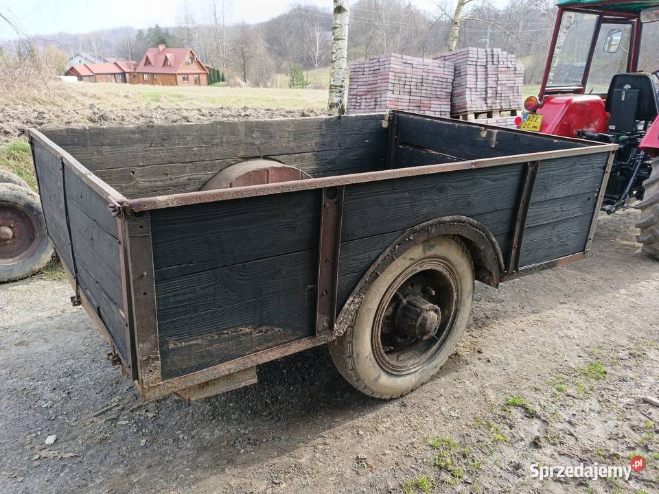 Przyczepka kołówka do traktora Błażowa