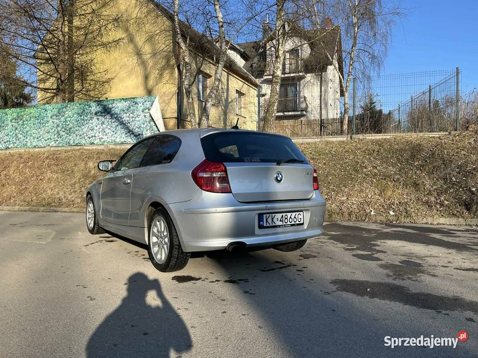 Sprzedam BMW 1 118D Rok produkcji 2011