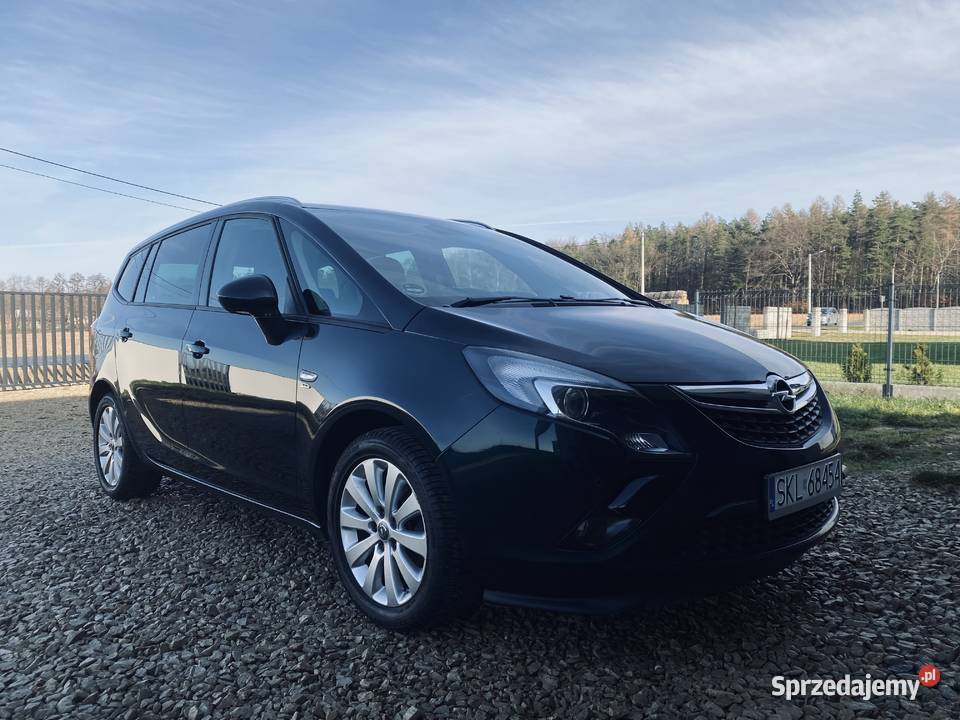 OPEL ZAFIRA C 7osobowy świeżo sprowadzony Panki