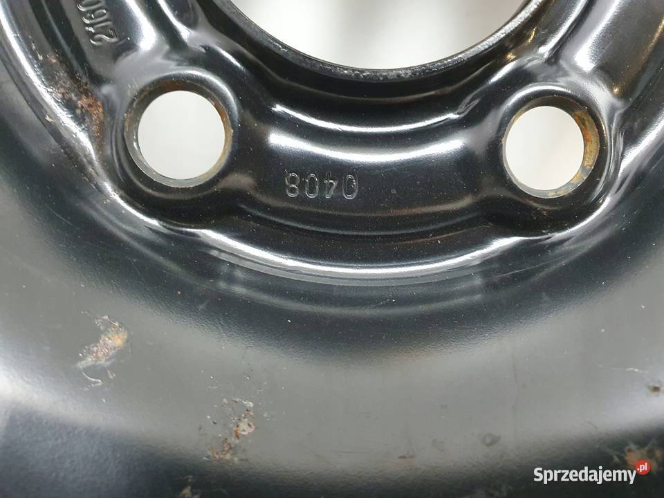 KOŁO DOJAZDOWE ZAPASOWE Opel Vectra C Astra H lubelskie Chełm