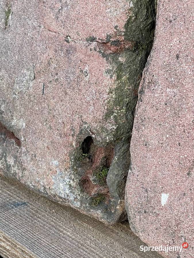 STARE PŁYTY PODŁOGOWE 3 CZERWONY PIASKOWIEC dolnośląskie sprzedam