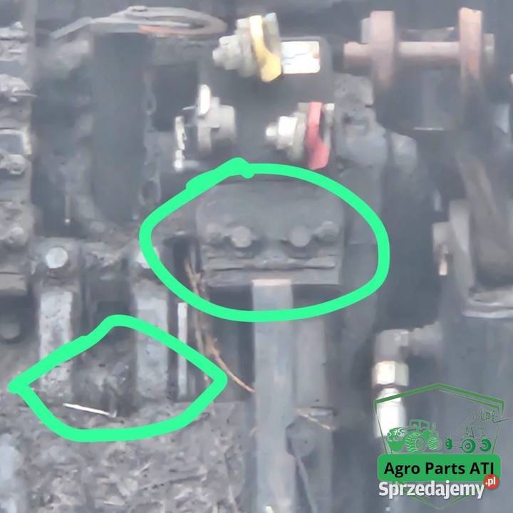 Sworzeń zaczepu 3716129M4 MF 8270 Ciechanowiec