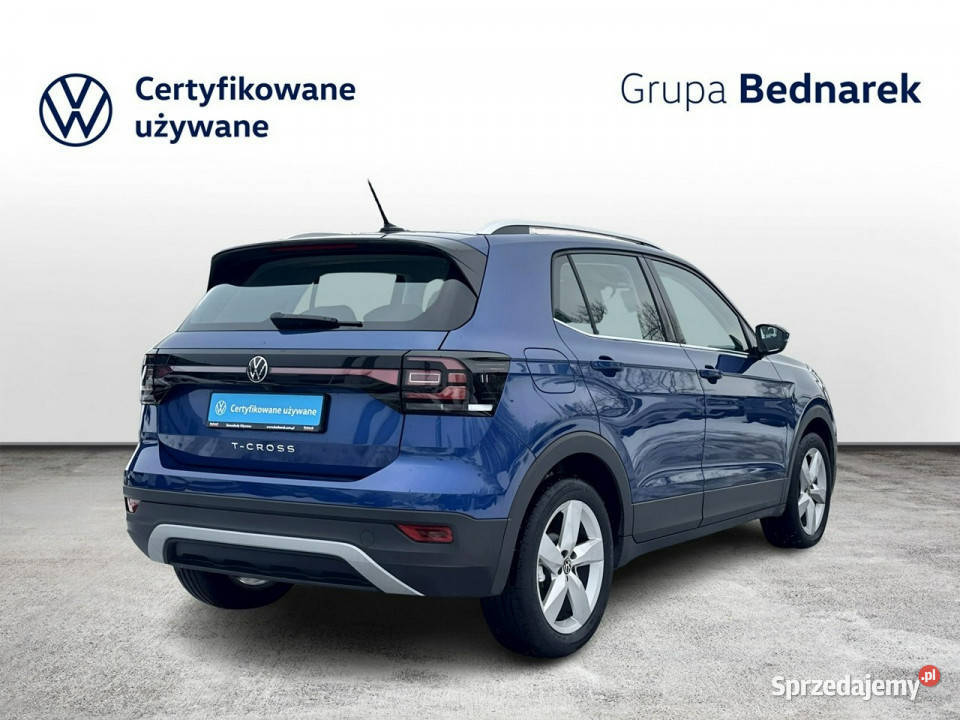 Volkswagen TCross Bezwypadkowy Salon Polska łódzkie Łódź