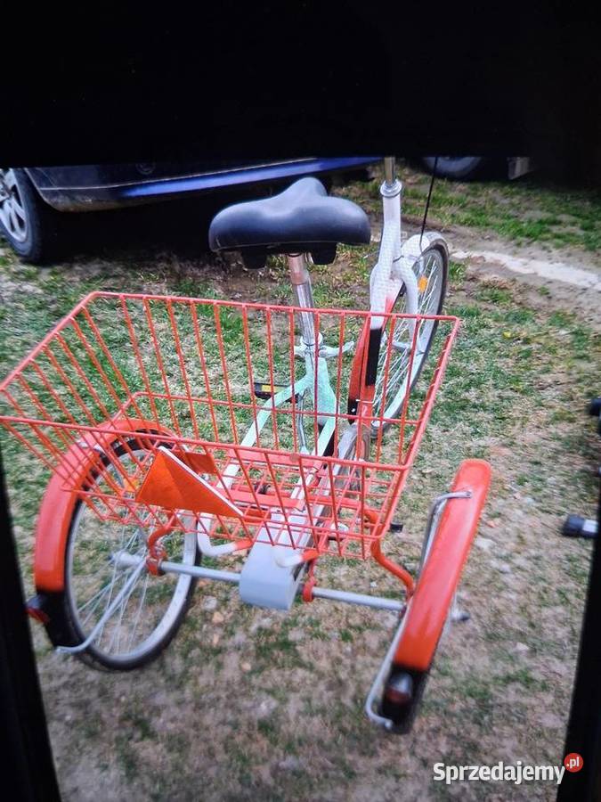 Sprzedam rower trzy kołowy lubelskie Lublin
