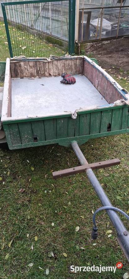 Przyczepka towarowa lekka Szczecin