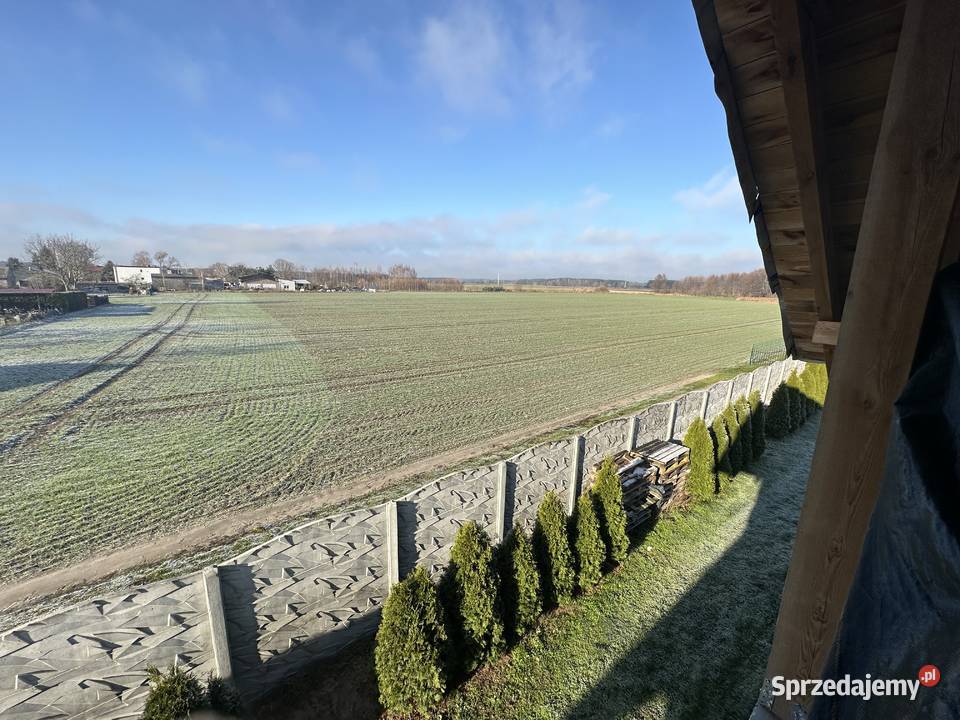 Dom z dwoma osobnymi lokalami 100m2 Wróblów