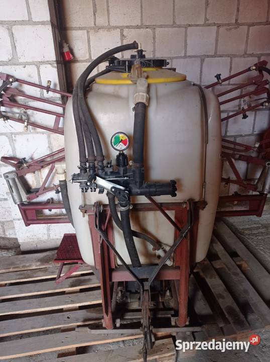 Sprzedam opryskiwacz 21 m 2000 l 10m 350 l Zamość
