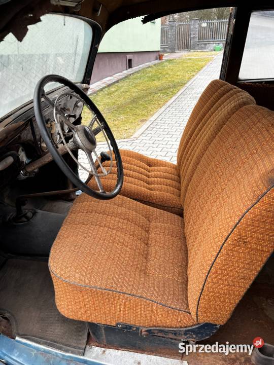 Mercedes 170V Pozostałe