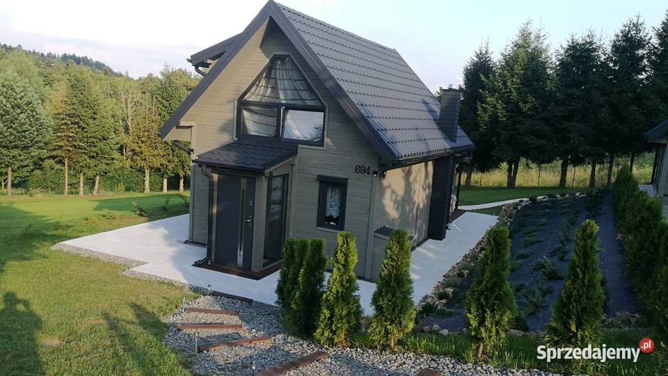 Domy Domki letniskowe drewniane 70m2 Moszczenica Wyżna