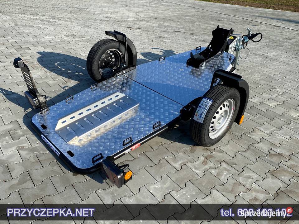 LORRIES MT1 Przyczepka lekka do przewozu lawety kujawsko-pomorskie Kowal sprzedam