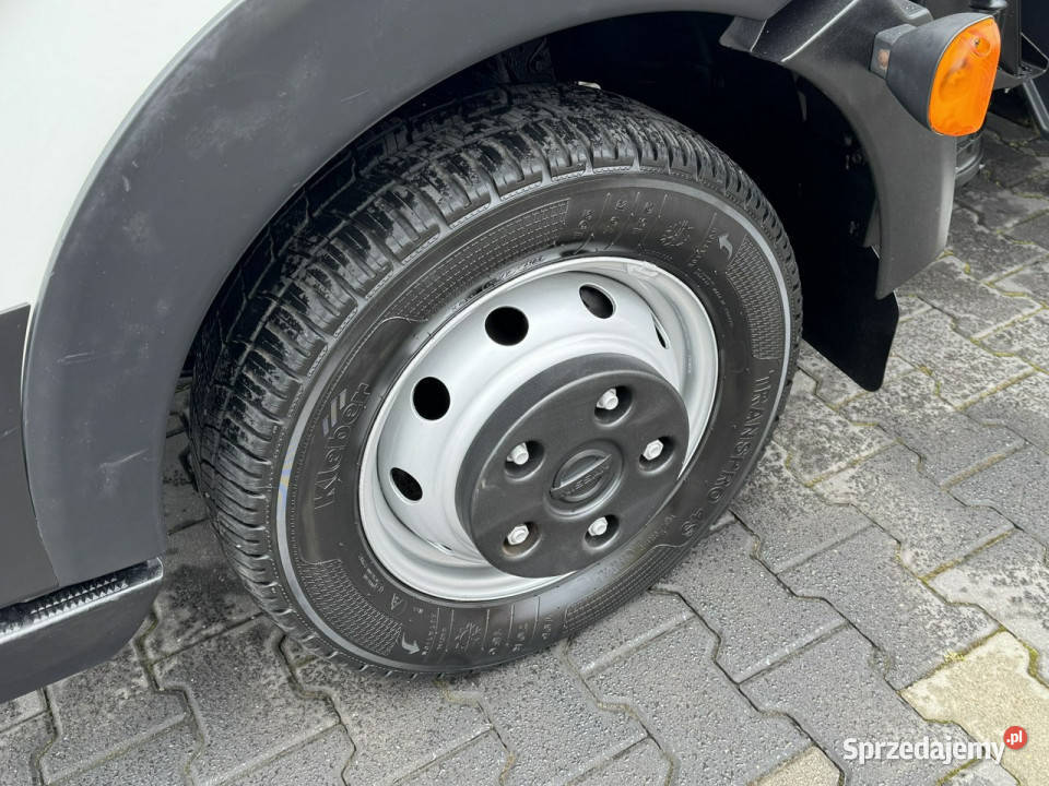 Nissan Cabstar Podnośnik Koszowy 26m Palfinger wspomaganie kierownicy świętokrzyskie Widełki