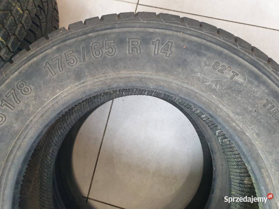 Opona Rigdon 175 MS 178 zima17565R14 82T Samochodowe warmińsko-mazurskie Dobre Miasto sprzedam