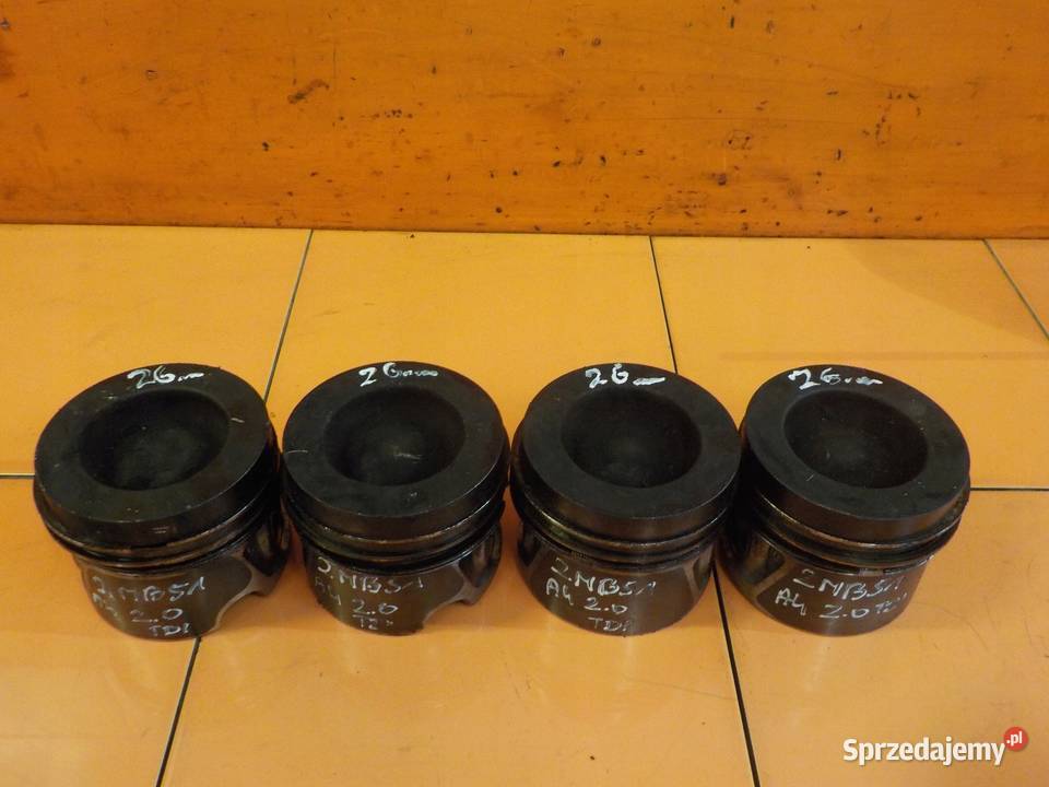 AUDI A4 B8 EXEO A5 20 TDI 10r 143 CAG tlok 7901G mazowieckie