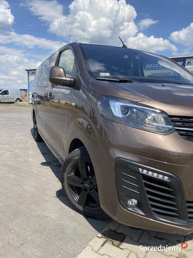 Opel Zafira Vivaro Life 20 CDTI nieuszkodzony Ślesin