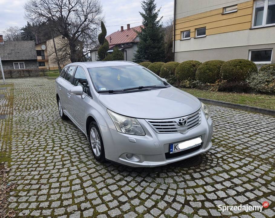 Toyota Avensis 2009r 20D 126 Salon Polska Ryglice