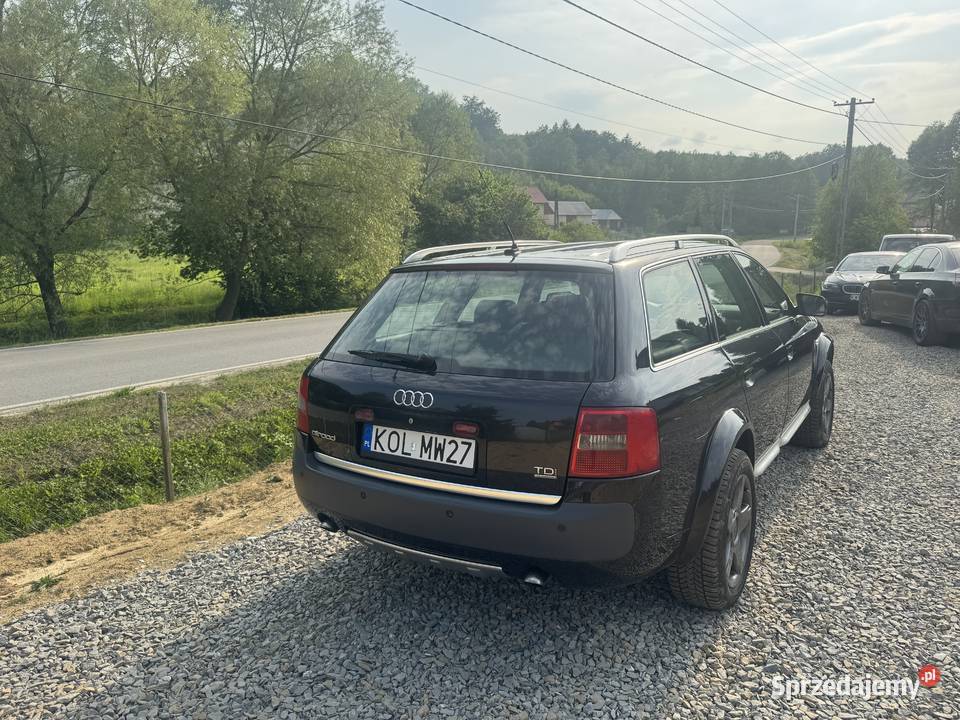 Audi a6 c5 Allroad 25tdi bau quattro