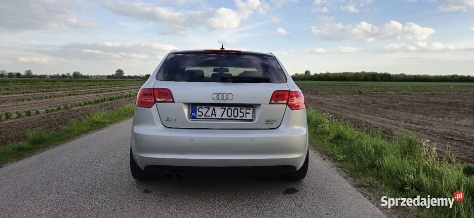 AUDI A3 SPORTBACK SLINE 20TFSI 200240 Quattro napęd 4x4 Osiny