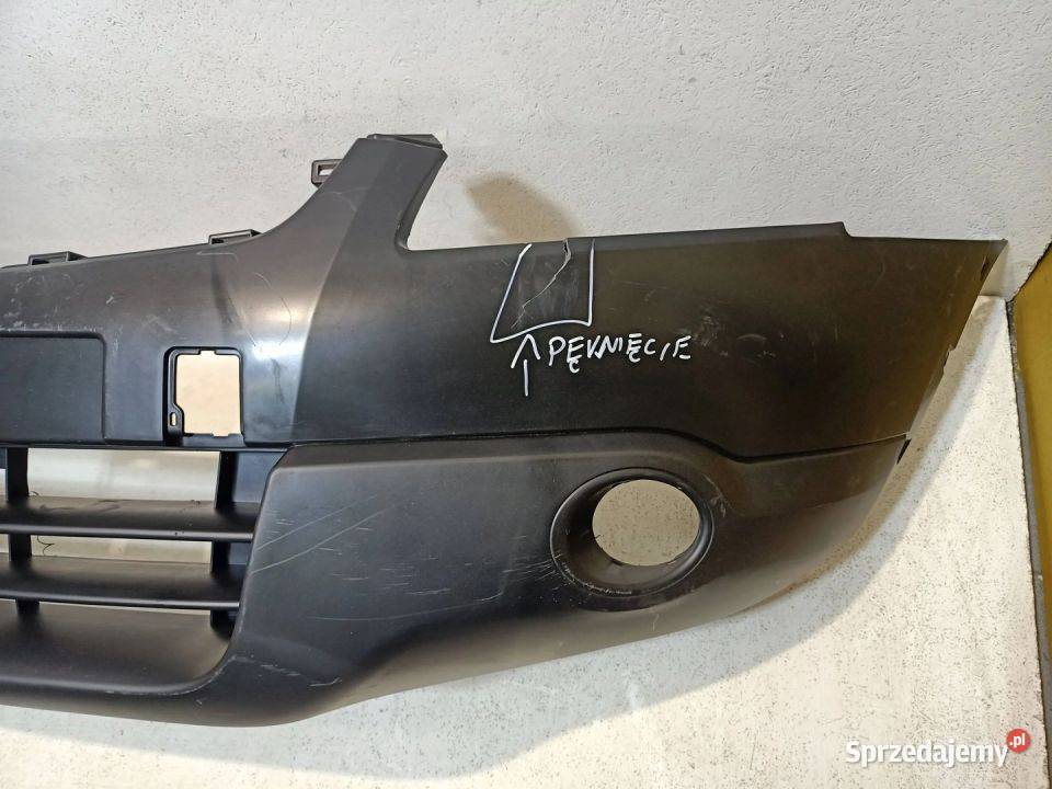 NISSAN QASHQAI I J10 20072010 ZDERZAK PRZÓD świętokrzyskie Skarżysko-Kamienna