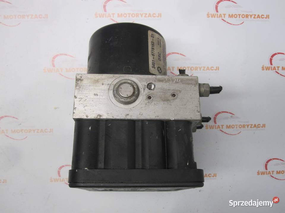 BMW E87 E90 E91 20 10r pompa ABS 6778163 Kielce