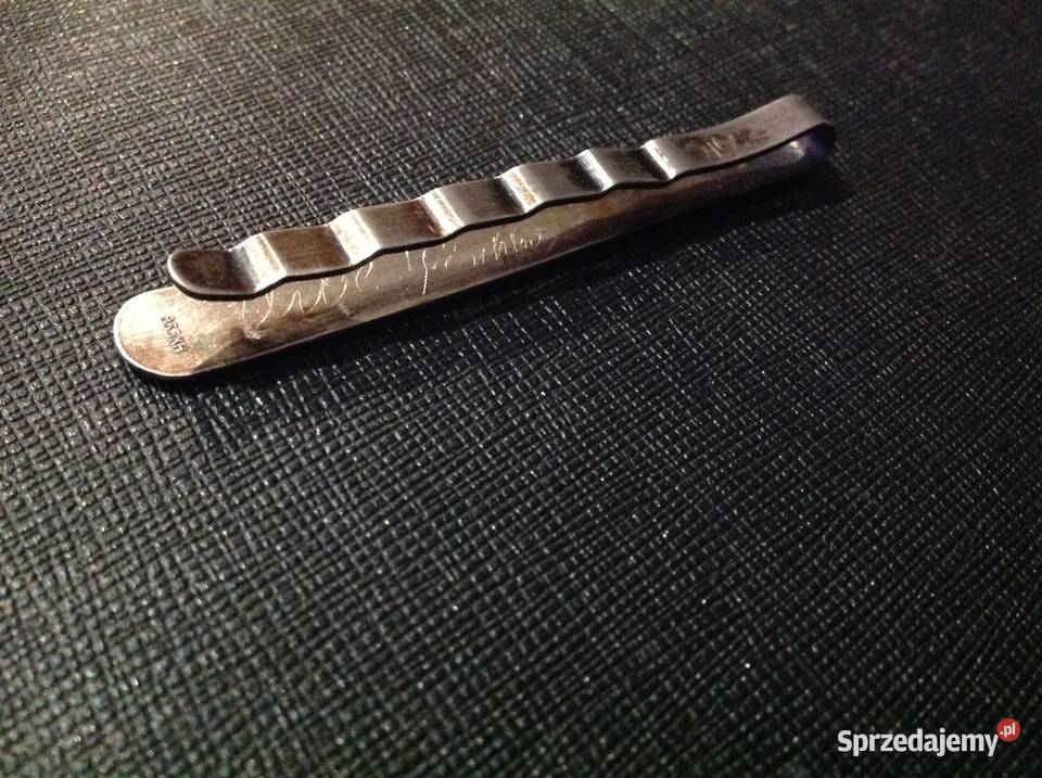 Stara Spinka Srebrna do Krawata Srebro pr 835 lubuskie Nowa Sól sprzedam