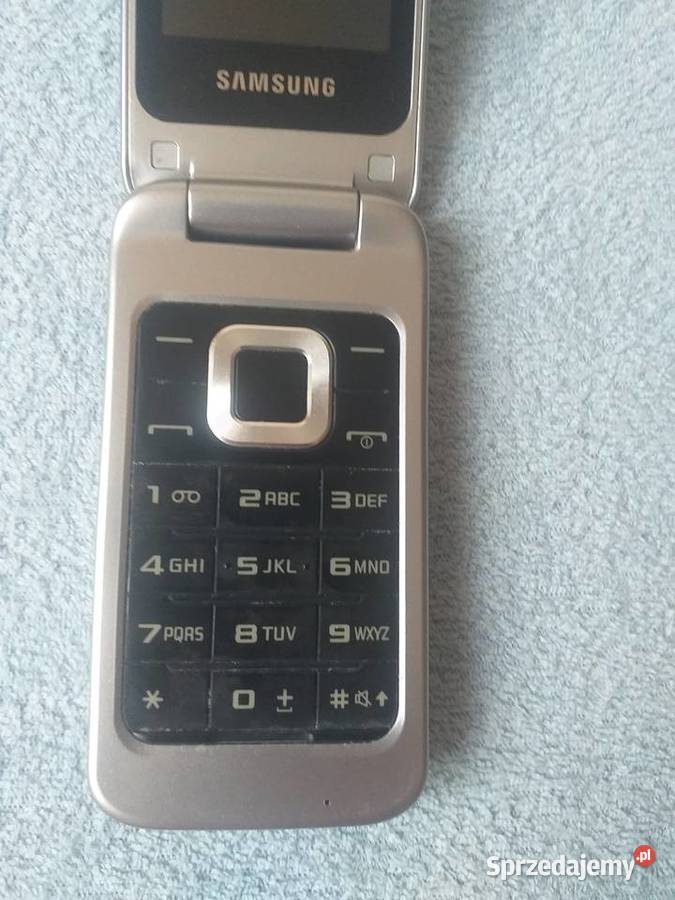 Samsung GTC3520 telefon z klapką c3520 3520 Sandomierz