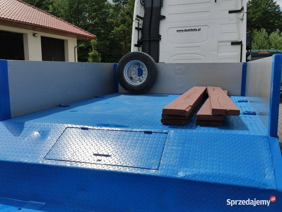 niskopodwoziowa Bodex Poszerzana 3 Osie SAF sprzedam