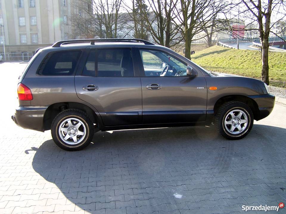 Sprzedam Hyundai Santa Fe elektryczne szyby