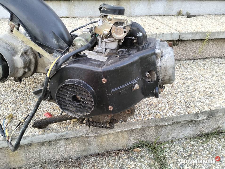 Silnik 139 QMA Do Chińskiego Skutera 50 4T Koło Starogard Gdański