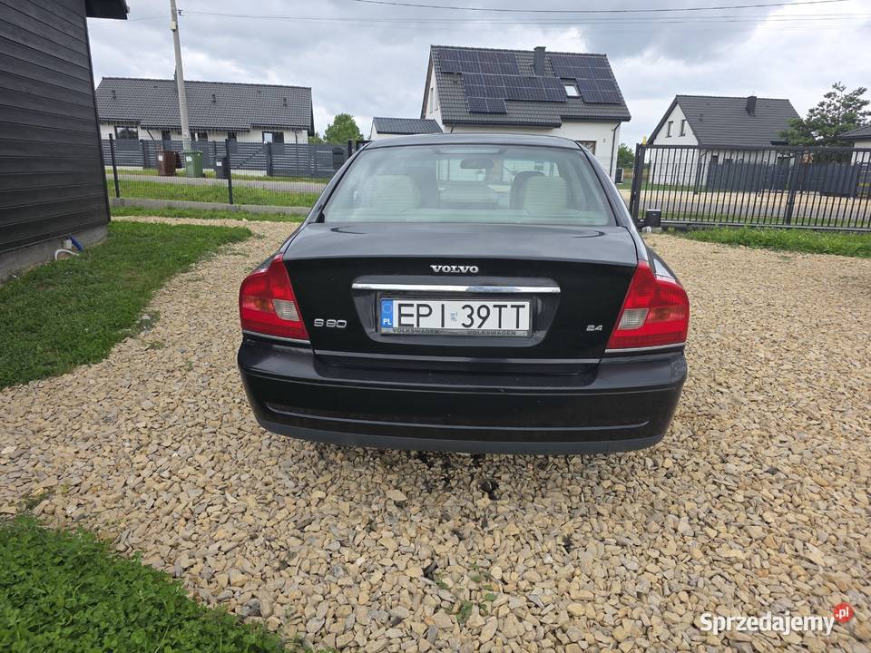 Volvo S80 24 170 2003r LPG Rok produkcji 2003 Mierzęcice sprzedam