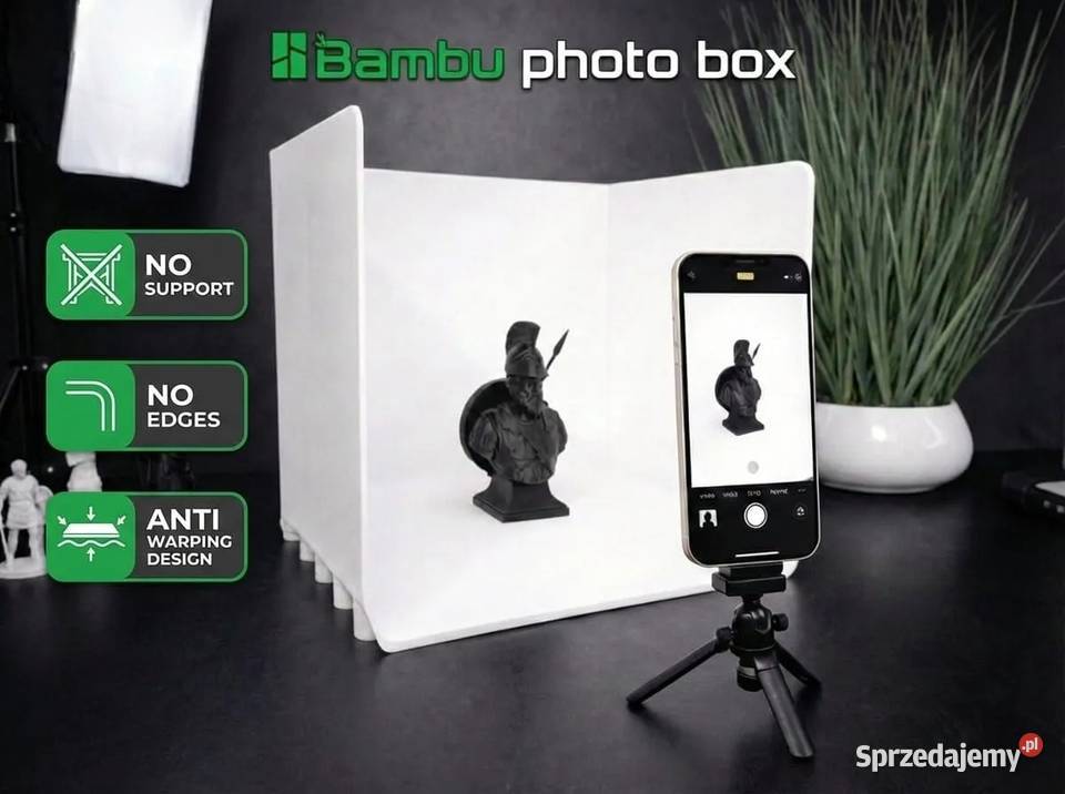 Bezszwowe Mini Studio Fotograficzne Namiot dolnośląskie Siedlce sprzedam