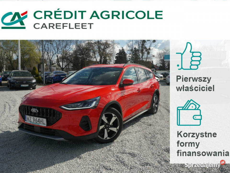Ford Focus 15 Ecoblue 115 Active X Salon Faktura Rok produkcji 2024 sprzedam