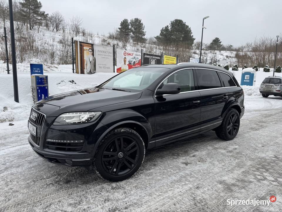 Audi Q7 Lift 42 TDI 7 osobowy zamiana Gdańsk