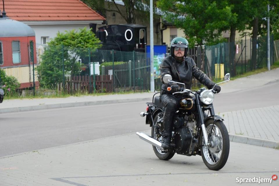 Royal Enfield Bullet 500 Diesel Dwórzno