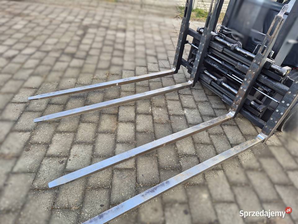 Paletyzer na 2 4 6 palet Kaup 4T429C4 widły 240 śląskie