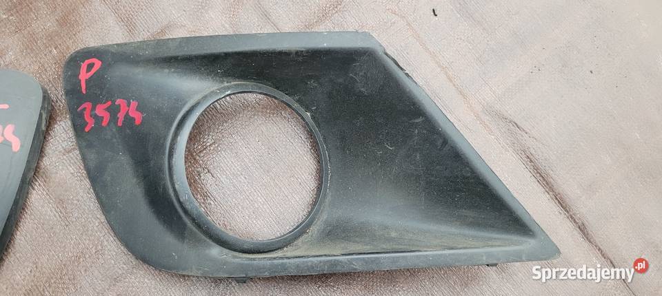 PEUGEOT 207 LIFT PRAWA LEWA KRATKA ZDERZAKA Ruda Śląska