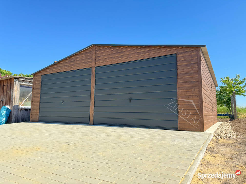 Blaszane garaże na wymiar niskie ceny Pszczyna