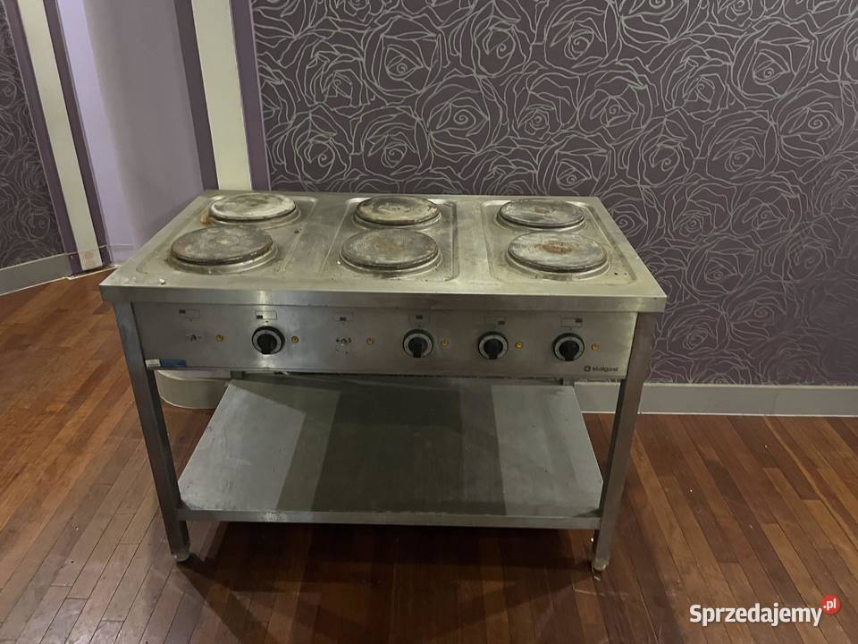 Kuchenka elektryczna 6 palnikowa Gastronomia Koszyce Wielkie