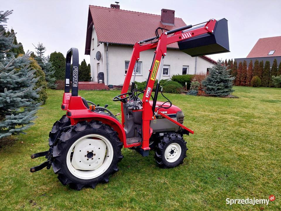 Traktor Yanmar AF 18 4x4 Nowy Oryginał 625mth WOM 540/1000 obr. Góra